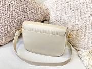 Dior Medium Bobby Bag Box In Cream M9319 22x17x6cm - 5