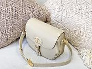 Dior Medium Bobby Bag Box In Cream M9319 22x17x6cm - 6