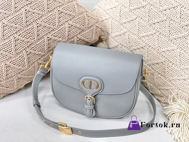 Dior Medium Bobby Bag Box In Gray M9319 22x17x6cm - 1
