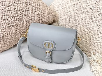 Dior Medium Bobby Bag Box In Gray M9319 22x17x6cm