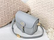 Dior Medium Bobby Bag Box In Gray M9319 22x17x6cm - 6