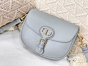 Dior Medium Bobby Bag Box In Gray M9319 22x17x6cm - 4