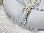 Dior Medium Bobby Bag Box In Gray M9319 22x17x6cm - 2