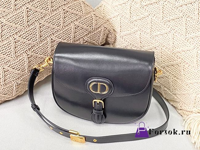 Dior Medium Bobby Bag Box In Black M9319 22x17x6cm - 1