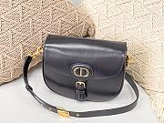 Dior Medium Bobby Bag Box In Black M9319 22x17x6cm - 1