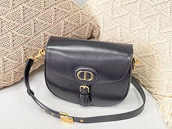 Dior Medium Bobby Bag Box In Black M9319 22x17x6cm