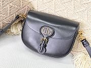 Dior Medium Bobby Bag Box In Black M9319 22x17x6cm - 4