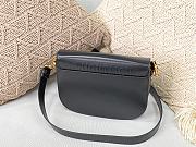 Dior Medium Bobby Bag Box In Black M9319 22x17x6cm - 3