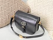 Dior Medium Bobby Bag Box In Black M9319 22x17x6cm - 2