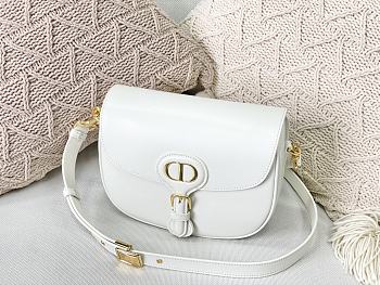 Dior Medium Bobby Bag Box In White M9319 22x17x6cm