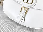 Dior Medium Bobby Bag Box In White M9319 22x17x6cm - 6