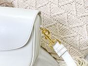 Dior Medium Bobby Bag Box In White M9319 22x17x6cm - 5
