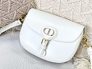 Dior Medium Bobby Bag Box In White M9319 22x17x6cm - 4