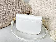 Dior Medium Bobby Bag Box In White M9319 22x17x6cm - 3