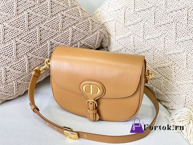 Dior Medium Bobby Bag Box In Tan M9319 22x17x6cm - 1