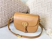 Dior Medium Bobby Bag Box In Tan M9319 22x17x6cm - 1