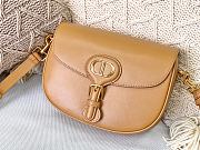 Dior Medium Bobby Bag Box In Tan M9319 22x17x6cm - 4