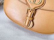 Dior Medium Bobby Bag Box In Tan M9319 22x17x6cm - 5