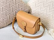 Dior Medium Bobby Bag Box In Tan M9319 22x17x6cm - 3