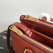 Prada Medium Galleria Saffiano Carrot 1BA232 31×22.5×13.5cm - 6
