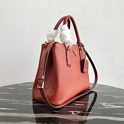 Prada Medium Galleria Saffiano Carrot 1BA232 31×22.5×13.5cm - 5