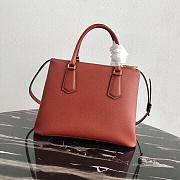 Prada Medium Galleria Saffiano Carrot 1BA232 31×22.5×13.5cm - 4