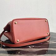 Prada Medium Galleria Saffiano Carrot 1BA232 31×22.5×13.5cm - 3