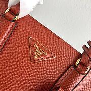 Prada Medium Galleria Saffiano Carrot 1BA232 31×22.5×13.5cm - 2