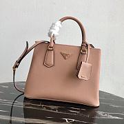 Prada Medium Galleria Saffiano Powder Pink 1BA232 31×22.5×13.5cm - 1