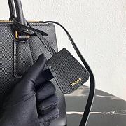 Prada Medium Galleria Saffiano Black 1BA232 31×22.5×13.5cm - 2