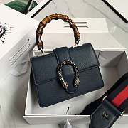 Gucci Dionysus Mini Top Handle Dark Blue Bag 523367 20x14x11cm - 1