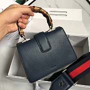 Gucci Dionysus Mini Top Handle Dark Blue Bag 523367 20x14x11cm - 3