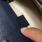 Gucci Dionysus Mini Top Handle Dark Blue Bag 523367 20x14x11cm - 2