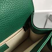 Gucci Mini Dionysus Top Handle Green Bag 523367 20x14x11cm - 6