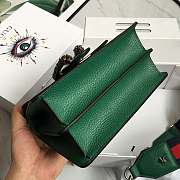 Gucci Mini Dionysus Top Handle Green Bag 523367 20x14x11cm - 5