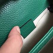 Gucci Mini Dionysus Top Handle Green Bag 523367 20x14x11cm - 3