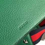Gucci Mini Dionysus Top Handle Green Bag 523367 20x14x11cm - 2