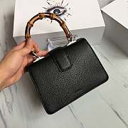 Gucci Mini Dionysus Top Handle Black Bag 523367 20x14x11cm - 5