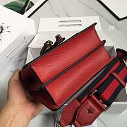 Gucci Mini Dionysus Top Handle Red Bag 523367 20x14x11cm - 6