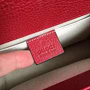 Gucci Mini Dionysus Top Handle Red Bag 523367 20x14x11cm - 5