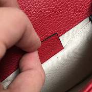 Gucci Mini Dionysus Top Handle Red Bag 523367 20x14x11cm - 4