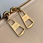 Louis Vuitton V Tote BB Cream/Pink M43967 27x19x11cm - 2