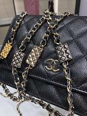 Chanel Wallet On Chain Black AP2400 19cm - 2