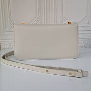 Bottega Veneta Large BV Classic Shoulder Bag Light Gray 578009 28x8x15.5cm - 6