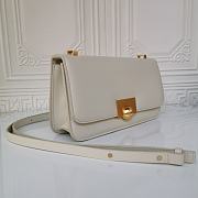 Bottega Veneta Large BV Classic Shoulder Bag Light Gray 578009 28x8x15.5cm - 4