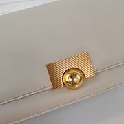 Bottega Veneta Large BV Classic Shoulder Bag Light Gray 578009 28x8x15.5cm - 2