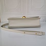 Bottega Veneta Large BV Classic Shoulder Bag Light Gray 578009 28x8x15.5cm - 3