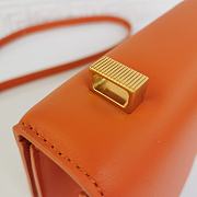 Bottega Veneta Large BV Classic Shoulder Bag Orange 578009 28x8x15.5cm - 6