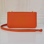 Bottega Veneta Large BV Classic Shoulder Bag Orange 578009 28x8x15.5cm - 5