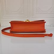 Bottega Veneta Large BV Classic Shoulder Bag Orange 578009 28x8x15.5cm - 4